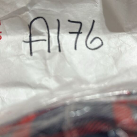 WHITE CROW BOHO WESTERN‎ PLAID BACK DESIGN HI LOW BUTTON UP FLANNEL SHIRT XS - Picture 8 of 8